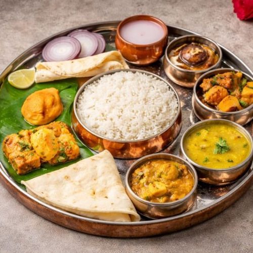 Indian Thali